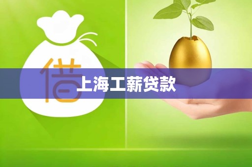 上海工薪贷款